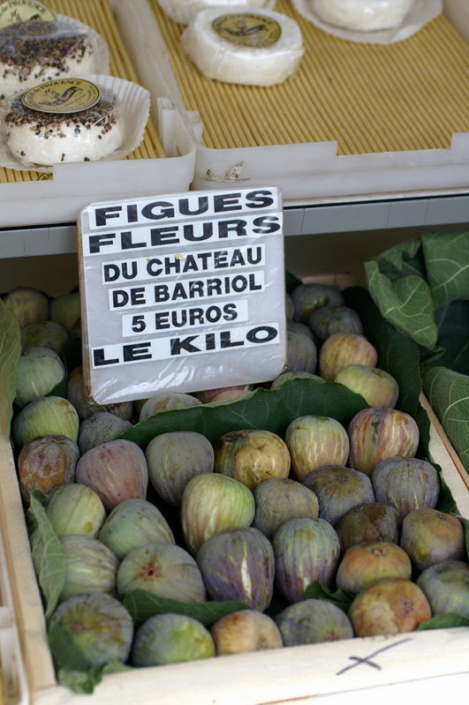 Figs, Arles market