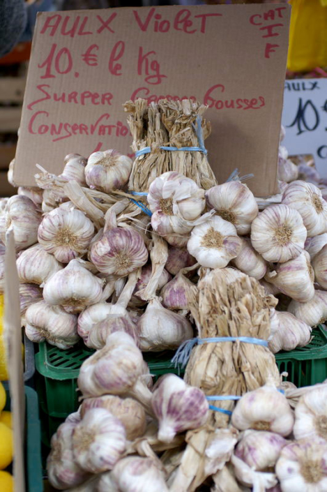 Garlic, Arles Market