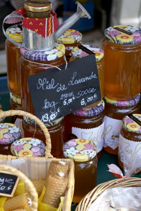 Honey, Arles market