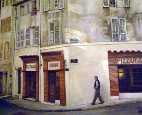 Pizzaria Etienne, Marseille