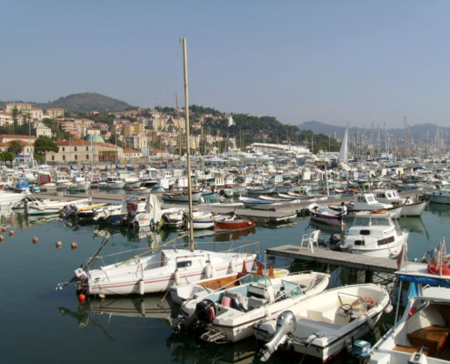 Porto Maurizio, Liguria, Italy