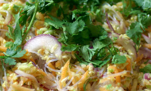 The Elle Diet: Thai Salads
